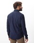 NAVY & GREEN-Ανδρικό πουκάμισο NAVY & GREEN comfort fit  μπλε 
