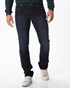 NAVY & GREEN-Ανδρικό jean παντελόνι NAVY & GREEN low waist μπλε 