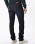 NAVY & GREEN-Ανδρικό jean παντελόνι NAVY & GREEN low waist μπλε 