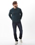 NAVY & GREEN-Ανδρικό jean παντελόνι NAVY & GREEN low waist μπλε 