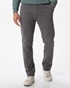 NAVY & GREEN-Ανδρικό chino παντελόνι NAVY & GREEN γκρι