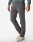 NAVY & GREEN-Ανδρικό chino παντελόνι NAVY & GREEN γκρι