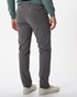 NAVY & GREEN-Ανδρικό chino παντελόνι NAVY & GREEN γκρι