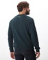 NAVY & GREEN-Ανδρική φούτερ μπλούζα NAVY & GREEN πετρόλ