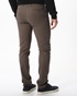 NAVY & GREEN-Ανδρικό chino παντελόνι NAVY & GREEN χακί 