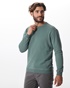 NAVY & GREEN-Ανδρική φούτερ μπλούζα NAVY & GREEN πράσινη 