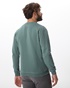 NAVY & GREEN-Ανδρική φούτερ μπλούζα NAVY & GREEN πράσινη 