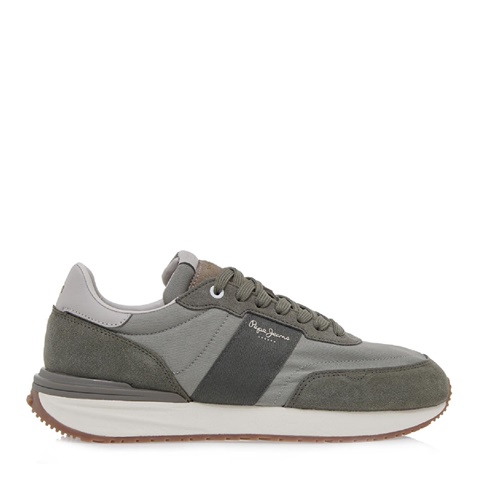 PEPE JEANS-Ανδρικά sneakers PEPE JEANS S50631491 λαδί