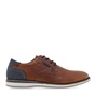 BULLBOXER-Ανδρικά casual δετά παπούτσια BULLBOXER S57750112 καφέ
