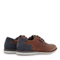 BULLBOXER-Ανδρικά casual δετά παπούτσια BULLBOXER S57750112 καφέ