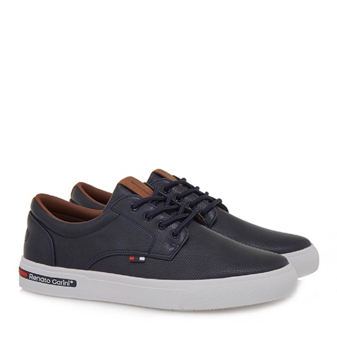 RENATO GARINI-Ανδρικά casual sneakers RENATO GARINI S57009101 μπλε