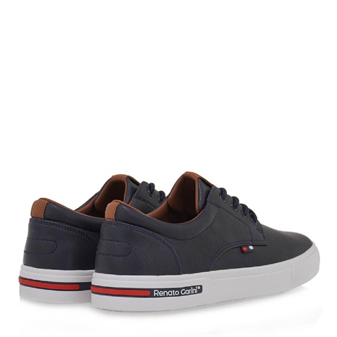 RENATO GARINI-Ανδρικά casual sneakers RENATO GARINI S57009101 μπλε