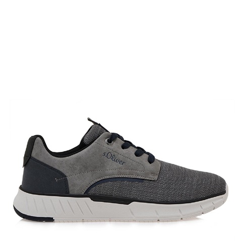 S OLIVER-Ανδρικά casual sneakers S OLIVER S593S6352 γκρι