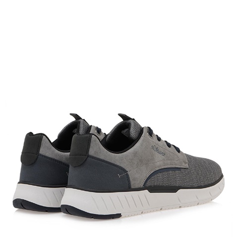 S OLIVER-Ανδρικά casual sneakers S OLIVER S593S6352 γκρι