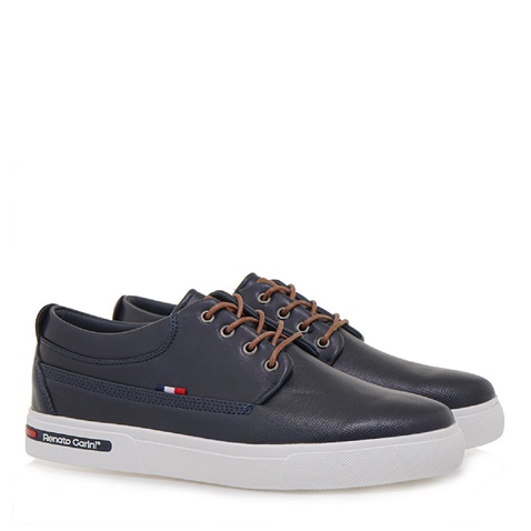 RENATO GARINI-Ανδρικά παπούτσια sneakers RENATO GARINI S57009141 μπλε