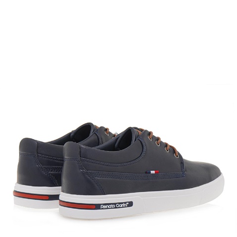 RENATO GARINI-Ανδρικά παπούτσια sneakers RENATO GARINI S57009141 μπλε