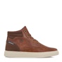 JK LONDON-Ανδρικά μποτάκια sneakers JK LONDON T592A51 ταμπά