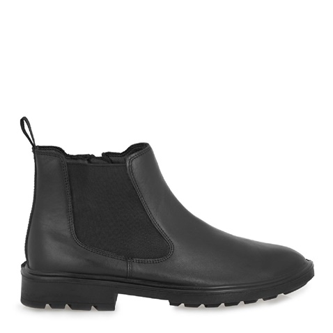 GIOVANNI MORELLI-Ανδρικά μποτάκια GIOVANNI MORELLI T521R7632 μαύρα