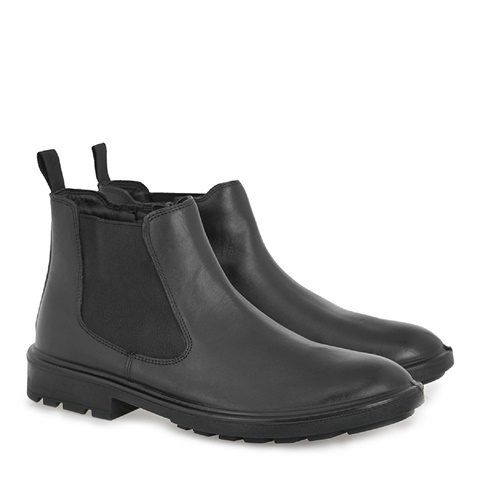 GIOVANNI MORELLI-Ανδρικά μποτάκια GIOVANNI MORELLI T521R7632 μαύρα