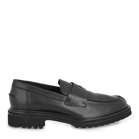 GIOVANNI MORELLI-Ανδρικά loafers GIOVANNI MORELLI T521R7482 μαύρα