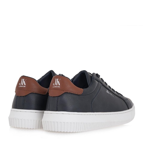 JK LONDON-Ανδρικά παπούτσια sneakers JK LONDON T592A142138F μπλε 