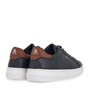 JK LONDON-Ανδρικά παπούτσια sneakers JK LONDON T592A142138F μπλε 