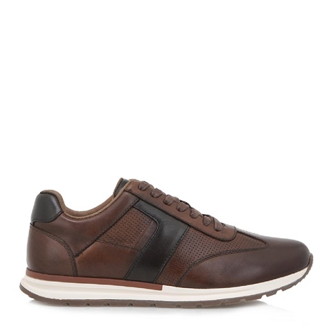 RENATO GARINI-Ανδρικά casual sneakers RENATO GARINI T536E0361 καφέ
