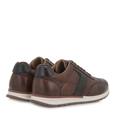 RENATO GARINI-Ανδρικά casual sneakers RENATO GARINI T536E0361 καφέ
