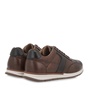 RENATO GARINI-Ανδρικά casual sneakers RENATO GARINI T536E0361 καφέ