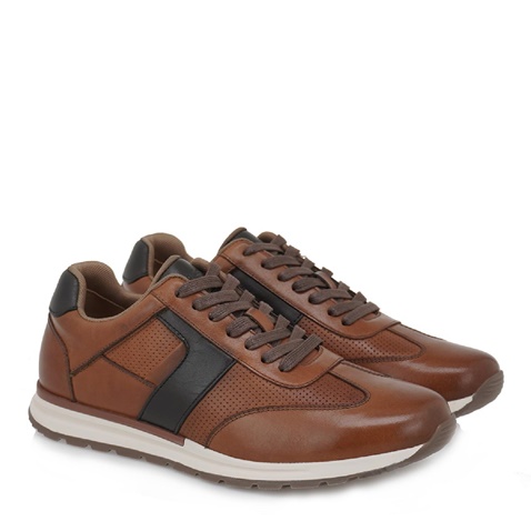 RENATO GARINI-Ανδρικά casual sneakers RENATO GARINI T536E0361532 ταμπά 