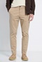 FUNKY BUDDHA-Ανδρικό comfort chino FUNKY BUDDHA Marron μπεζ