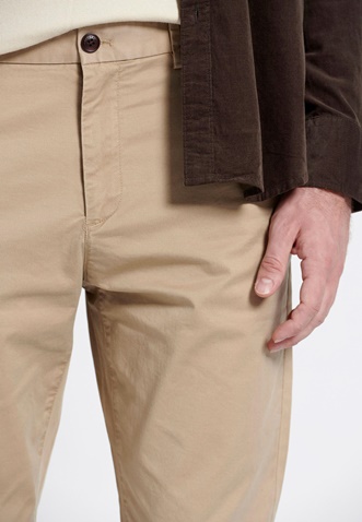 FUNKY BUDDHA-Ανδρικό comfort chino FUNKY BUDDHA Marron μπεζ