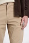FUNKY BUDDHA-Ανδρικό comfort chino FUNKY BUDDHA Marron μπεζ