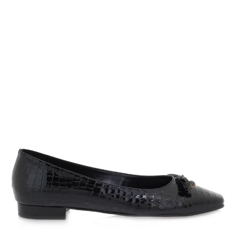 JK LONDON-Γυναικείες μπαλαρίνες JK LONDON T10960151 μαύρες