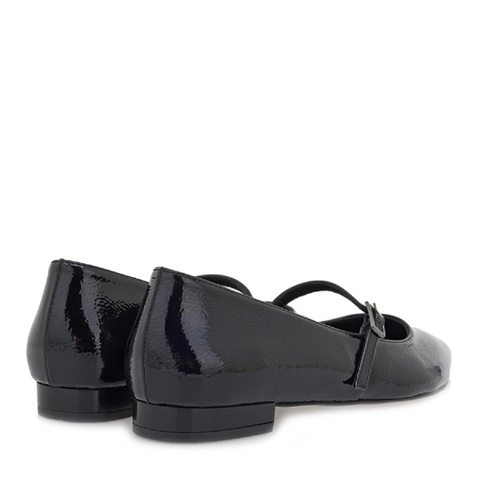 JK LONDON-Γυναικείες μπαλαρίνες JK LONDON T10961151 μαύρες