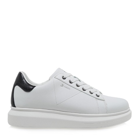 JK LONDON-Ανδρικά sneakers JK LONDON T592A4102 λευκά