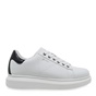 JK LONDON-Ανδρικά sneakers JK LONDON T592A4102 λευκά