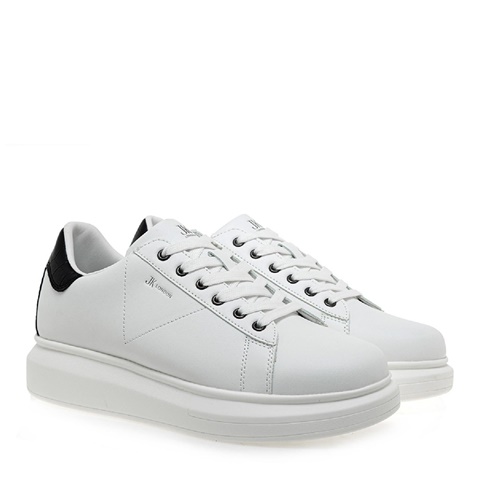 JK LONDON-Ανδρικά sneakers JK LONDON T592A4102 λευκά