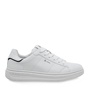JK LONDON-Ανδρικά sneakers JK LONDON T592A5612 λευκά