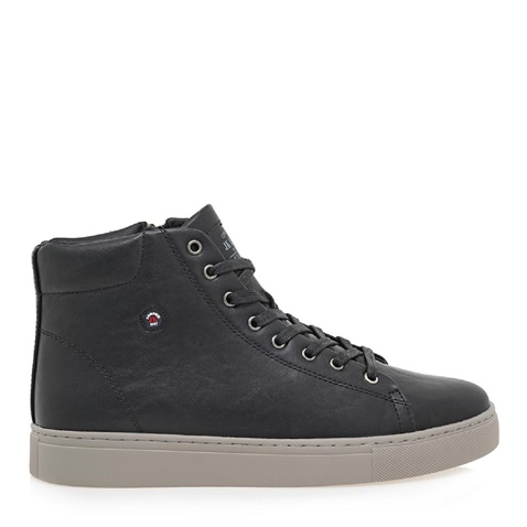 JK LONDON-Ανδρικά μποτάκια sneakers JK LONDON  μαύρο