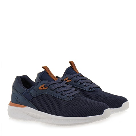 RENATO GARINI-Ανδρικά casual sneakers RENATO GARINI  S565V0062 μπλε
