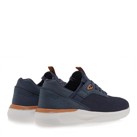 RENATO GARINI-Ανδρικά casual sneakers RENATO GARINI  S565V0062 μπλε