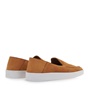 GIOVANNI MORELLI-Ανδρικά loafers GIOVANNI MORELLI S559A4031 καφέ ταμπά 