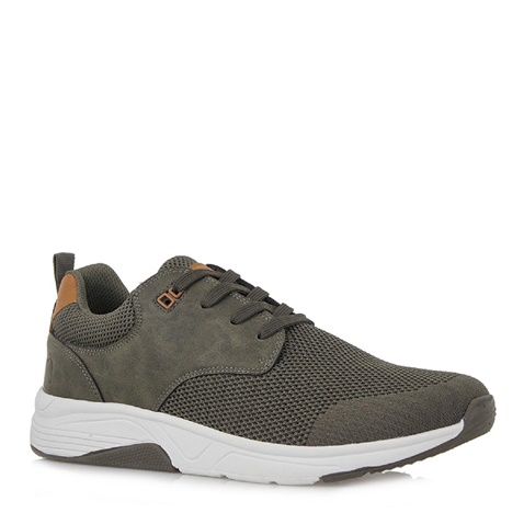 RENATO GARINI-Ανδρικά casual sneakers RENATO GARINI S565V7772 χακι