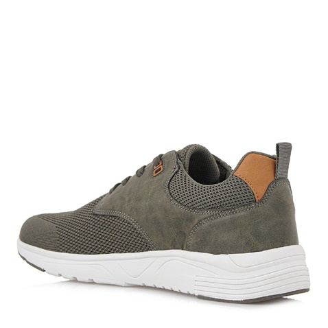 RENATO GARINI-Ανδρικά casual sneakers RENATO GARINI S565V7772 χακι