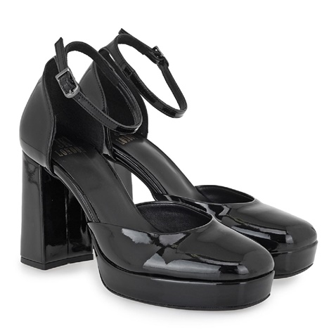 JK LONDON-Γυναικείες γόβες JK LONDON T10961405 μαύρες