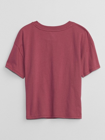 GAP-Παιδική μπλούζα GAP 660094000 μπορντό
