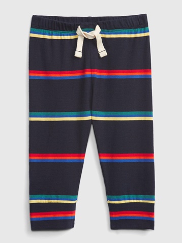 GAP-Παιδικό παντελόνι GAP 624781001 μαύρο