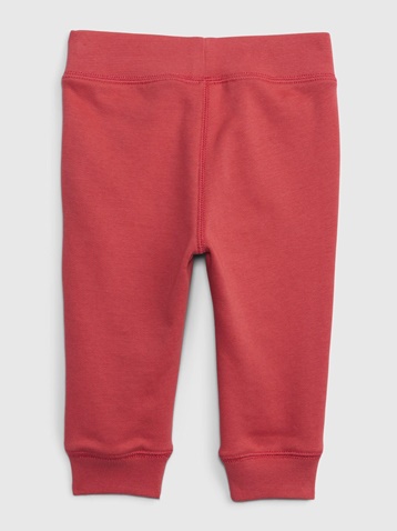 GAP-Βρεφικό παντελόνι φόρμας GAP Logo Jogger κόκκινο