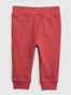GAP-Βρεφικό παντελόνι φόρμας GAP Logo Jogger κόκκινο